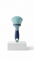 Soft touch car interior detailing brush