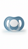 BPA-free baby pacifier with ventilation holes